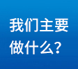 我們主要做什么？